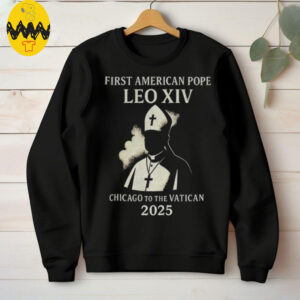 Papa Robert Francis Prevost Leo XIV Chicago to the Vatican 2025 shirt