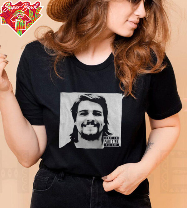 Party Boy Gavin Sorry For Partying Old Now shirt