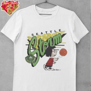 Peanut Marcie Seattle Storm shirt