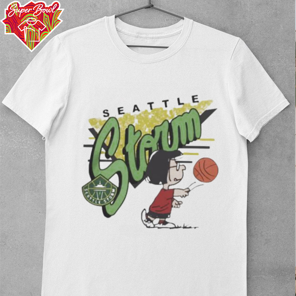 Peanut Marcie Seattle Storm shirt Peanut Marcie Seattle Storm shirt