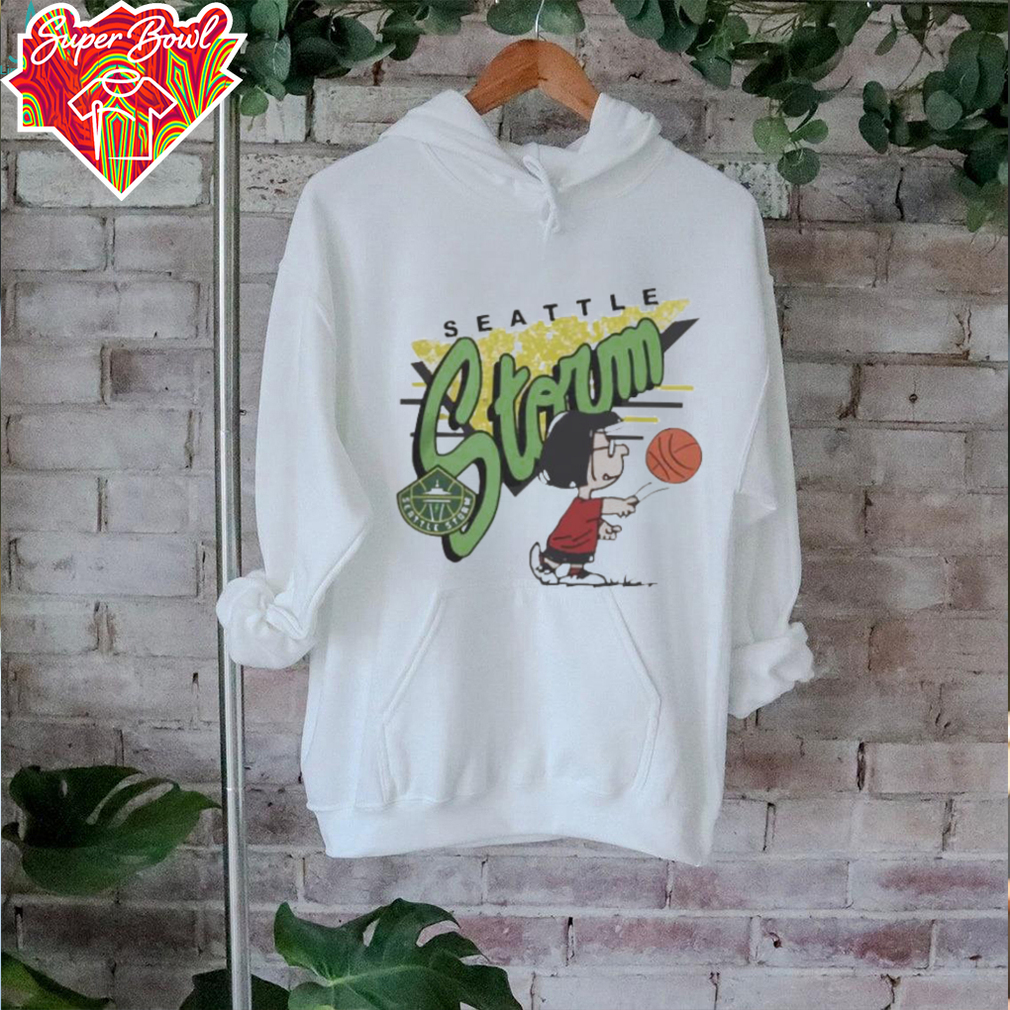 Peanut Marcie Seattle Storm shirt Peanut Marcie Seattle Storm shirt