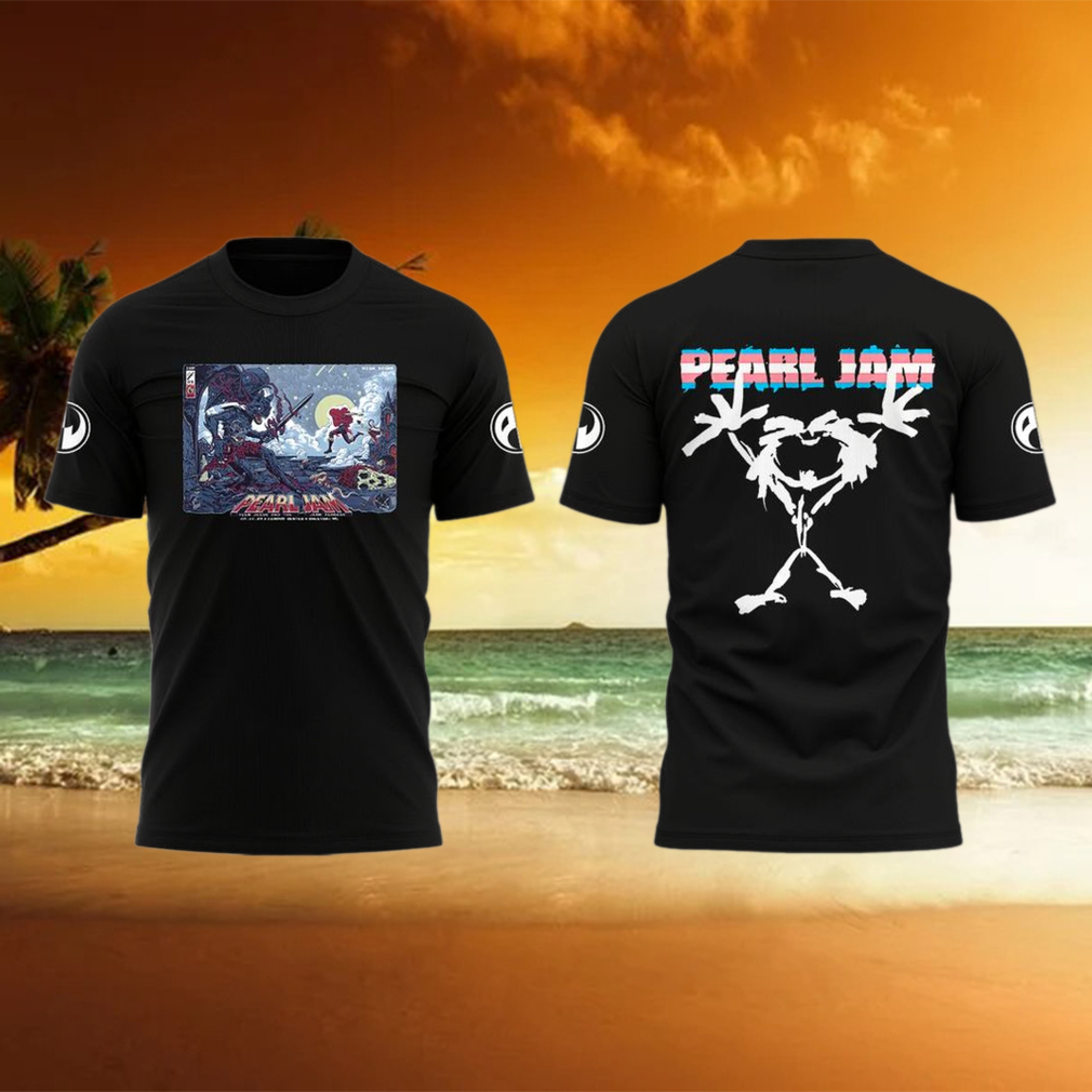 Pearl Jam Dark Matter World Tour 2025 Special T Shirt Pearl Jam Dark Matter World Tour 2025 Special T Shirt