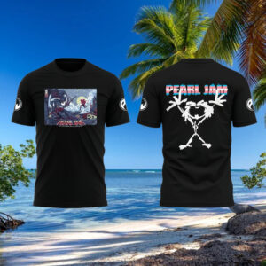 Pearl Jam Dark Matter World Tour 2025 Special T Shirt
