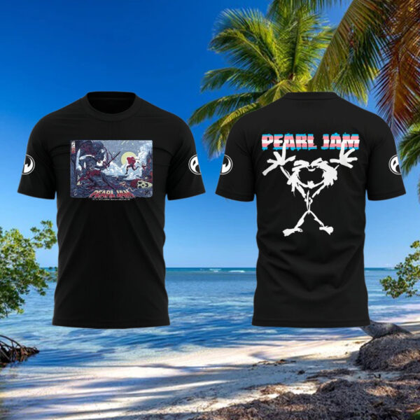 Pearl Jam Dark Matter World Tour 2025 Special T Shirt