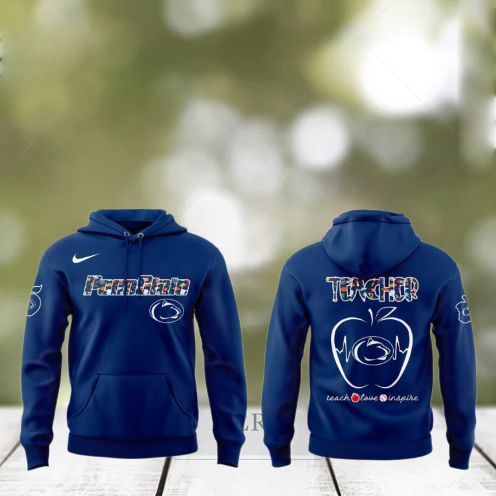 Penn State x Teacher Appreciation 2025 Hoodie Penn State x Teacher Appreciation 2025 Hoodie