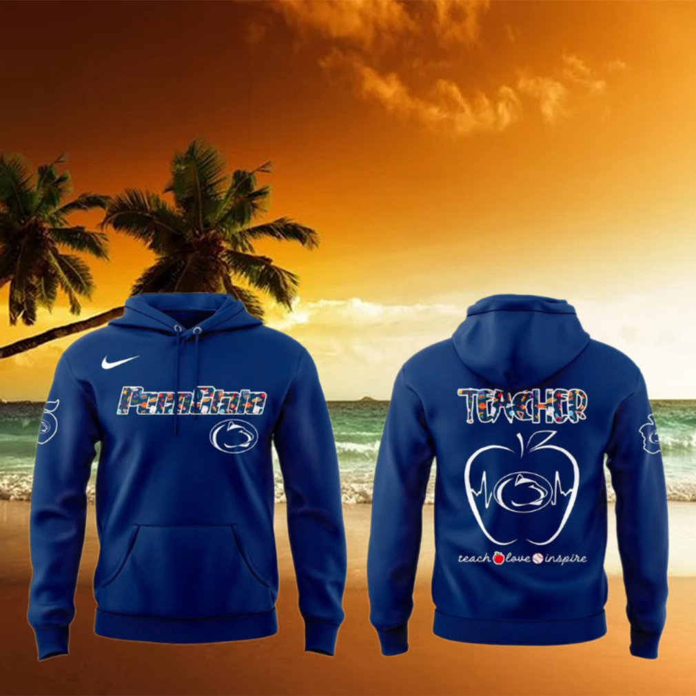 Penn State x Teacher Appreciation 2025 Hoodie Penn State x Teacher Appreciation 2025 Hoodie