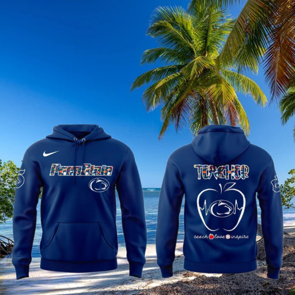 Penn State x Teacher Appreciation 2025 Hoodie Penn State x Teacher Appreciation 2025 Hoodie