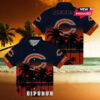Philadelphia Eagles Hibiscus Green Hawaiian Shirt