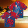 Unique Kansas City Royals Hibiscus Hawaiian Shirt   Summer Vacation, Palm & Floral Design