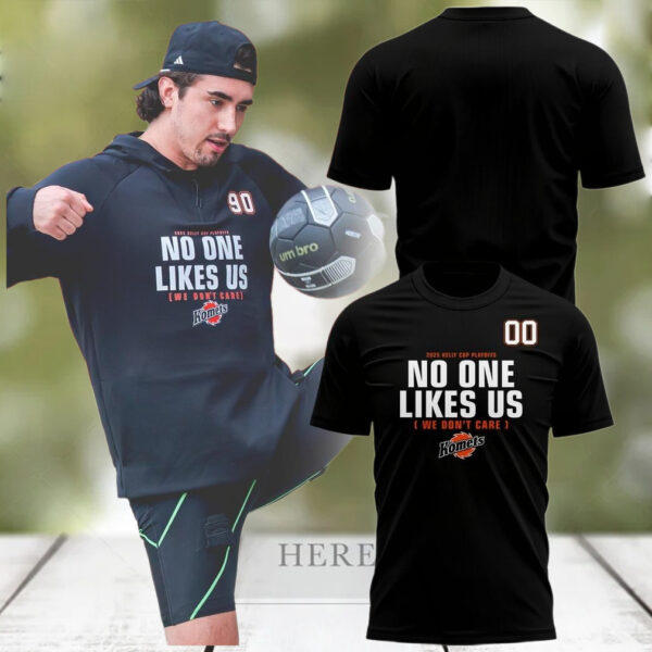 Personalized Fort Wayne Komets No One Likes Us 2D T Shirt Gift Ideas For Hockey Fans