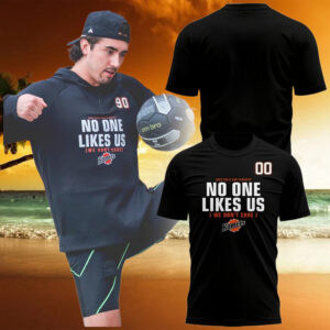 Personalized Fort Wayne Komets No One Likes Us 2D T Shirt Gift Ideas For Hockey Fans