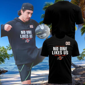 Personalized Fort Wayne Komets No One Likes Us 2D T Shirt Gift Ideas For Hockey Fans