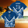 St. Louis Cardinals MLB Red Hawaiian Shirt with Tropical Canoe Print