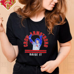 Pete Crow Armstrong raise it shirt