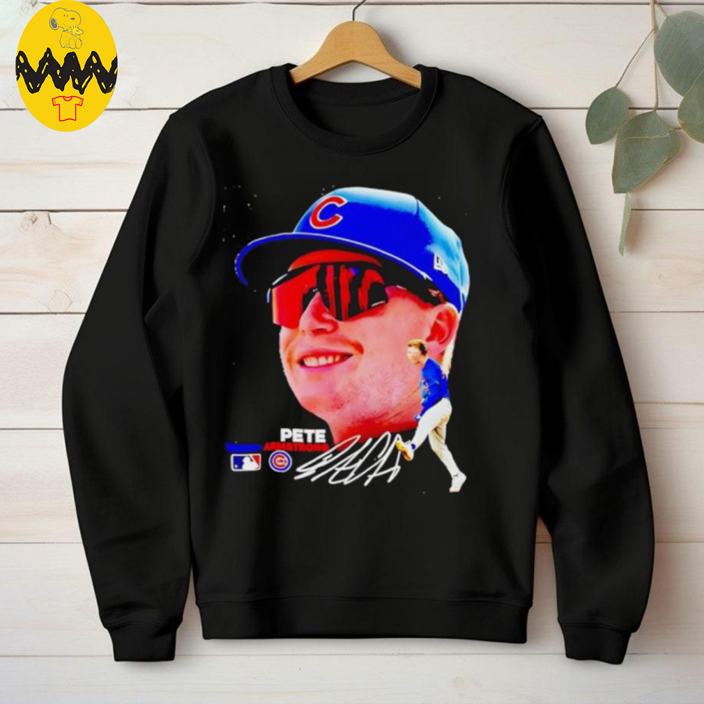 Pete Crown Armstrong Chicago Cubs shirt Pete Crown Armstrong Chicago Cubs shirt