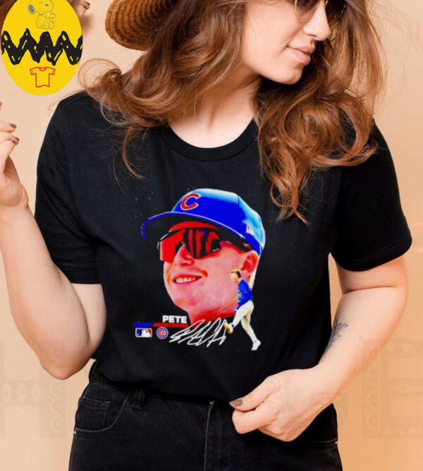 Pete Crown Armstrong Chicago Cubs shirt