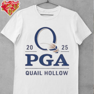Pga championship quail hollow club 2025 shirt