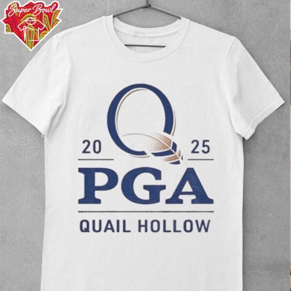 Pga championship quail hollow club 2025 shirt