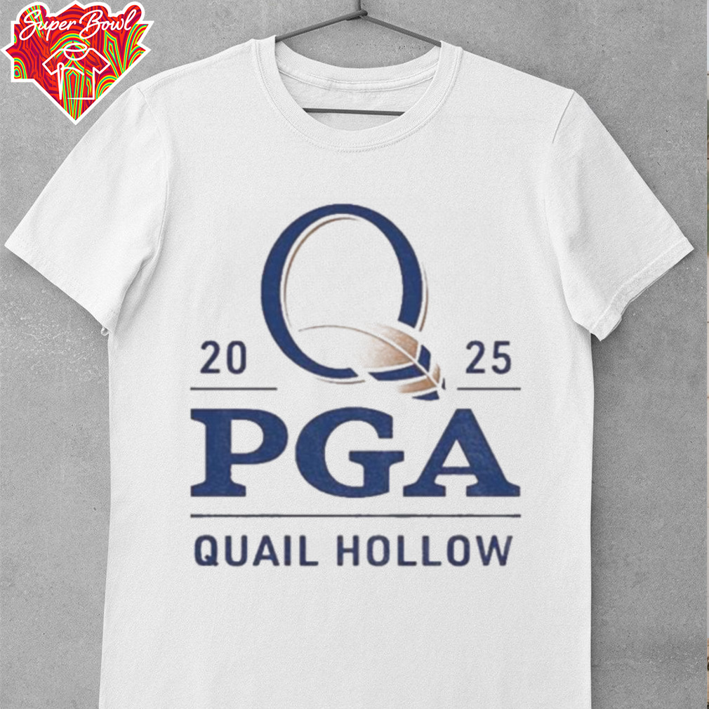 Pga championship quail hollow club 2025 shirt Pga championship quail hollow club 2025 shirt