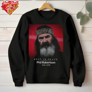 Phil Robertson rest in peace 1946 2025 shirt