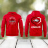PWHL Seattle 2025 Special Black Hoodie