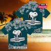 Philadelphia Eagles Snoopy Surf Hawaiian Shirt