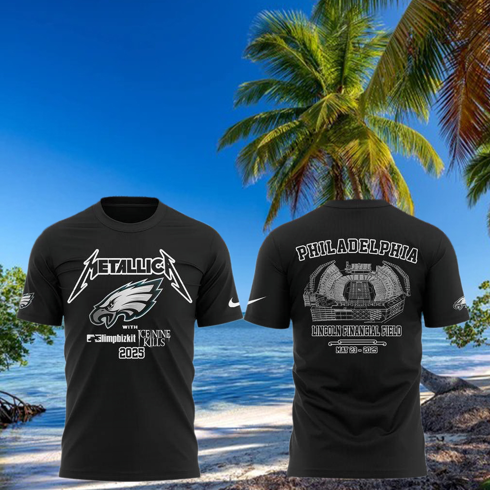 Philadelphia Eagles x Metallica M72 World Tour T Shirt Unique Gifts For Music Lovers Philadelphia Eagles x Metallica M72 World Tour T Shirt Unique Gifts For Music Lovers