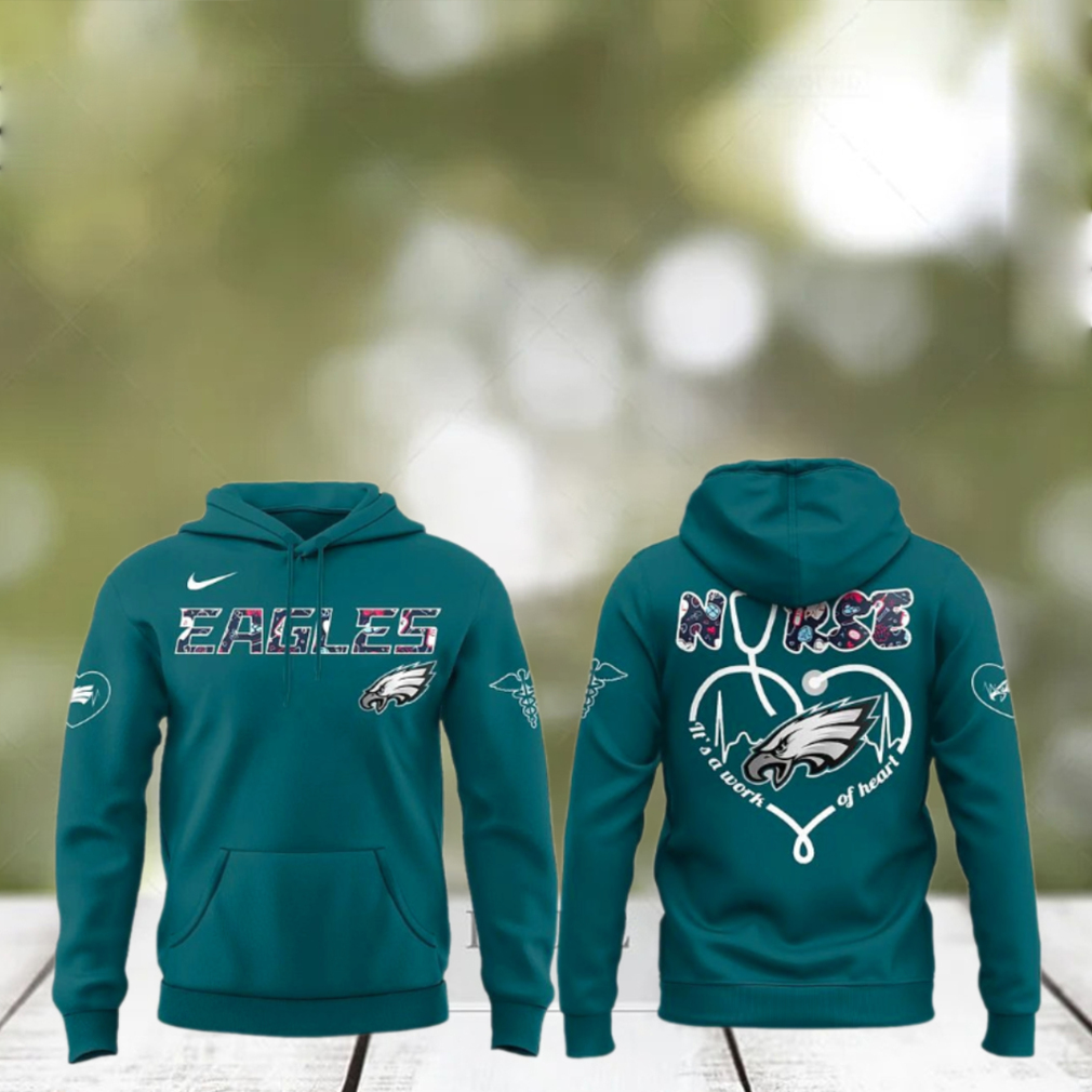 Philadelphia Eagles x Nurses Night 2025 Special Hoodie Philadelphia Eagles x Nurses Night 2025 Special Hoodie
