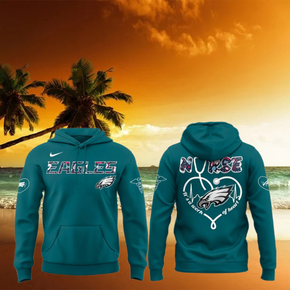 Philadelphia Eagles x Nurses Night 2025 Special Hoodie Philadelphia Eagles x Nurses Night 2025 Special Hoodie