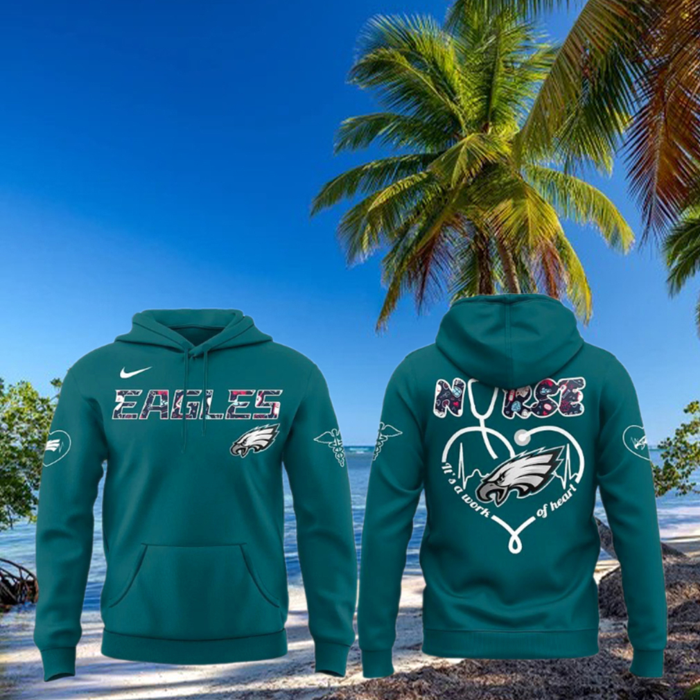 Philadelphia Eagles x Nurses Night 2025 Special Hoodie Philadelphia Eagles x Nurses Night 2025 Special Hoodie