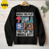 Philadelphia Flyers When You Play Philadelphia You Play The Whole City T shirts