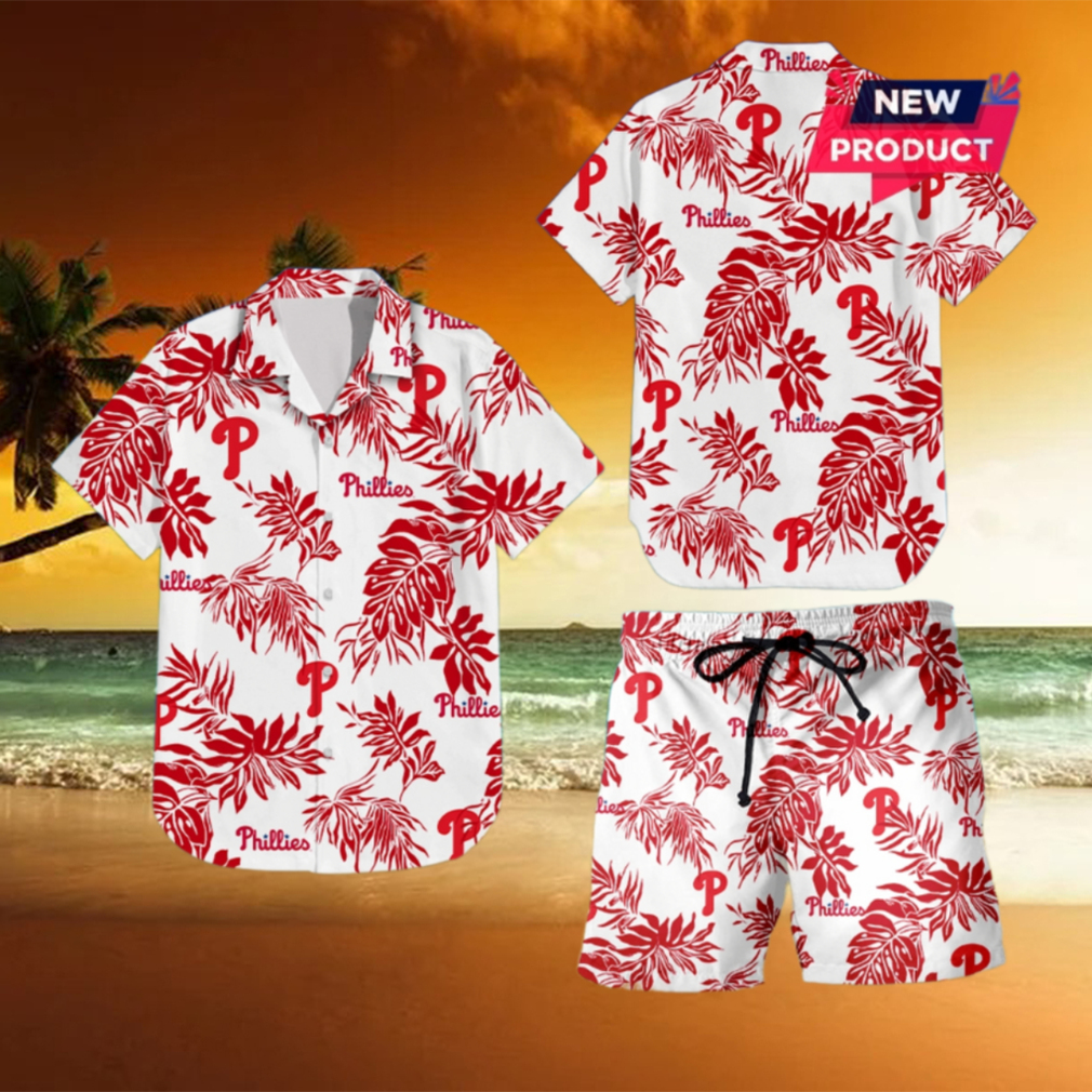 Philadelphia Phillies Beach Outfit Hawaiian Shirt Philadelphia Phillies Beach Outfit Hawaiian Shirt