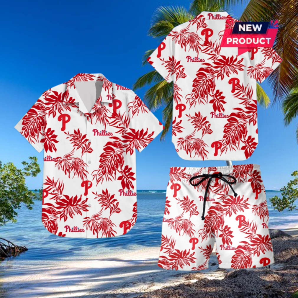 Philadelphia Phillies Beach Outfit Hawaiian Shirt Philadelphia Phillies Beach Outfit Hawaiian Shirt