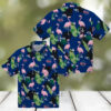 San Diego Padres Palm Leaf Brown Hawaiian Shirt   MLB Fan Summer Tropical Apparel