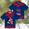 Floral Toucan San Diego Padres Hawaiian Shirt   MLB Fan Gift for Beach & Game Day