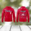 Philadelphia Phillies Teacher Appreciation Day 2025 Hoodie