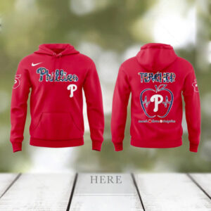 Philadelphia Phillies Teacher Appreciation Day 2025 Hoodie