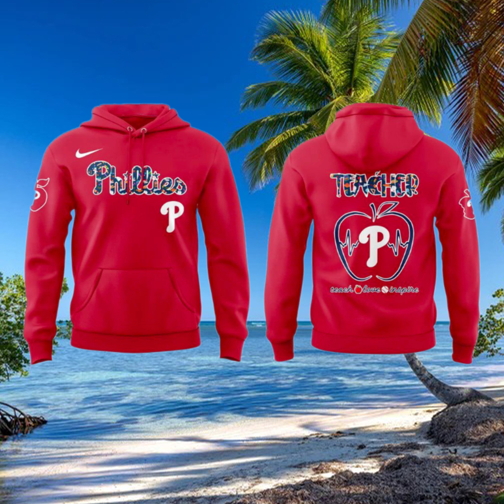 Philadelphia Phillies Teacher Appreciation Day 2025 Hoodie Philadelphia Phillies Teacher Appreciation Day 2025 Hoodie