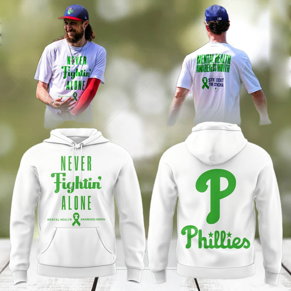 Phillies x Mental Health Awareness Month 2025 Hoodie Phillies x Mental Health Awareness Month 2025 Hoodie