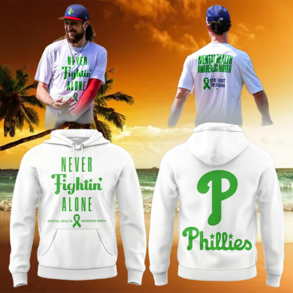 Phillies x Mental Health Awareness Month 2025 Hoodie