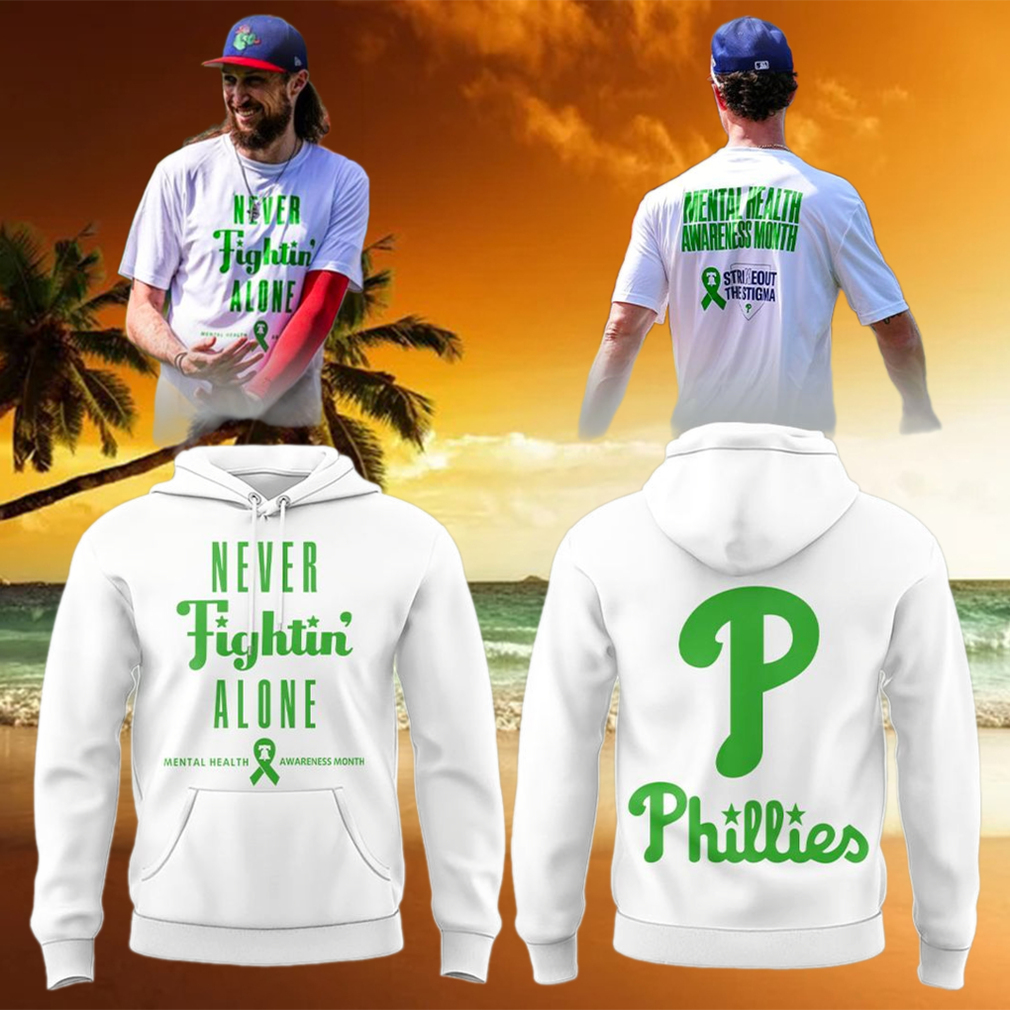 Phillies x Mental Health Awareness Month 2025 Hoodie Phillies x Mental Health Awareness Month 2025 Hoodie
