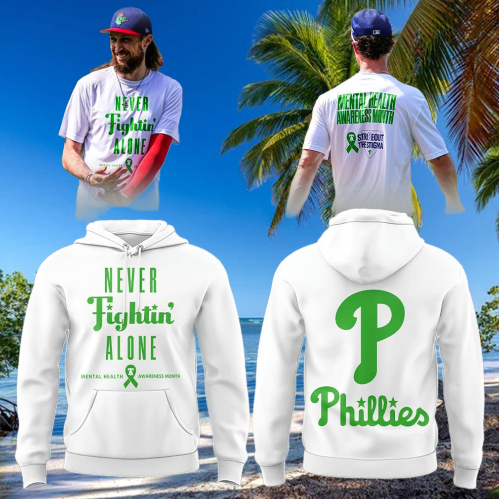 Phillies x Mental Health Awareness Month 2025 Hoodie Phillies x Mental Health Awareness Month 2025 Hoodie