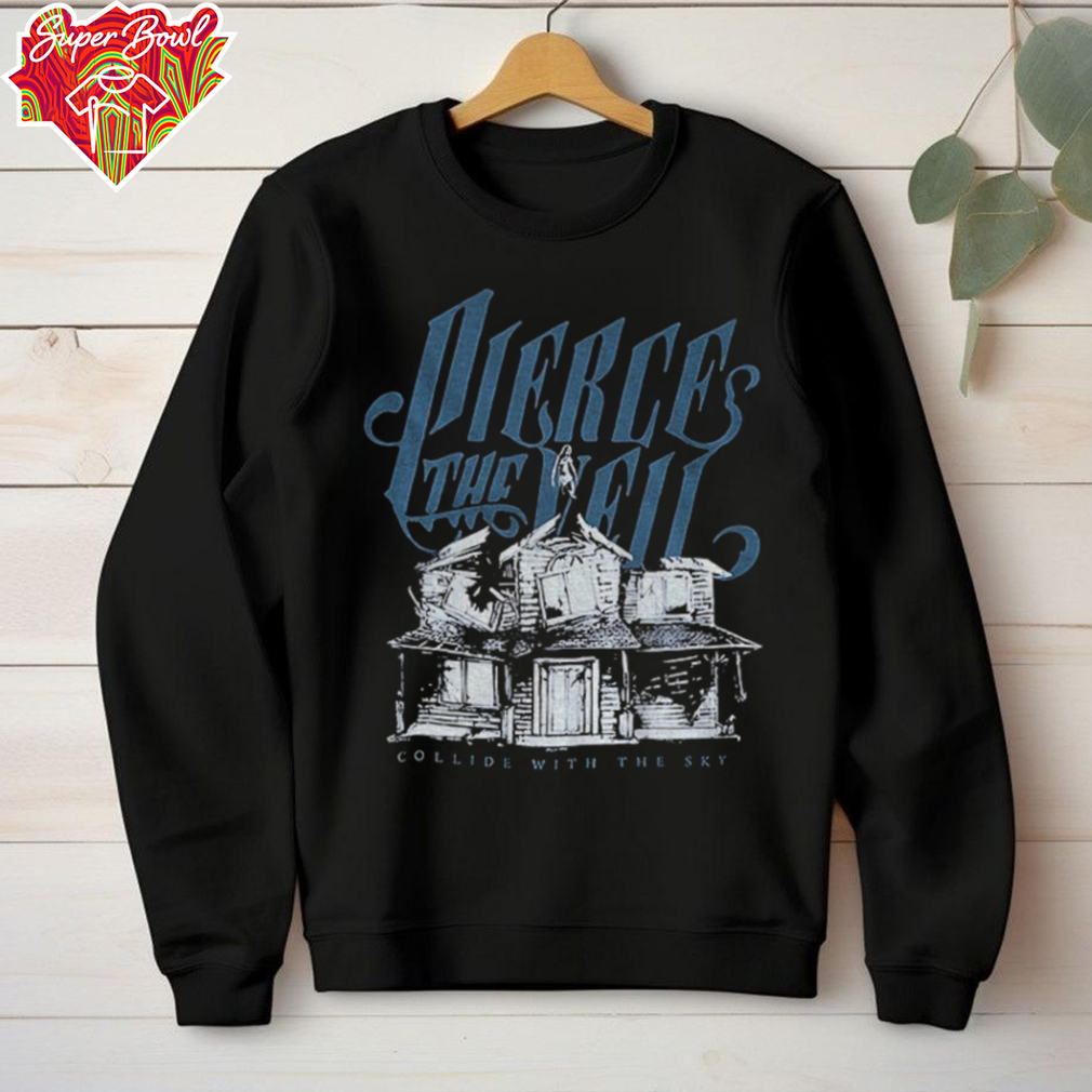 Pierce the veil collide with the sky shirt Pierce the veil collide with the sky shirt