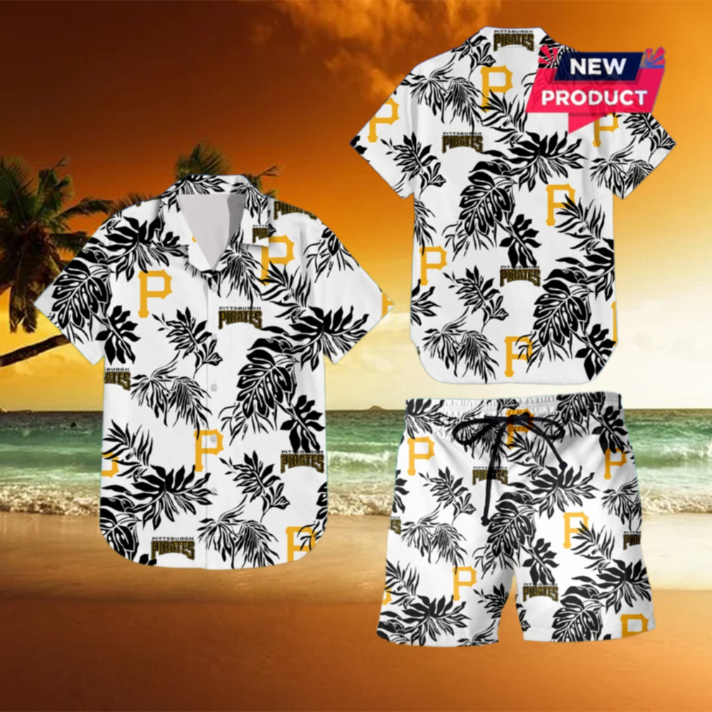Pittsburgh Pirates Beach Outfit Hawaiian Shirt Pittsburgh Pirates Beach Outfit Hawaiian Shirt
