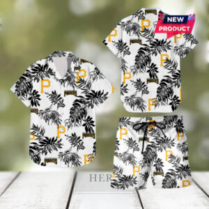 Pittsburgh Pirates Beach Outfit Hawaiian Shirt