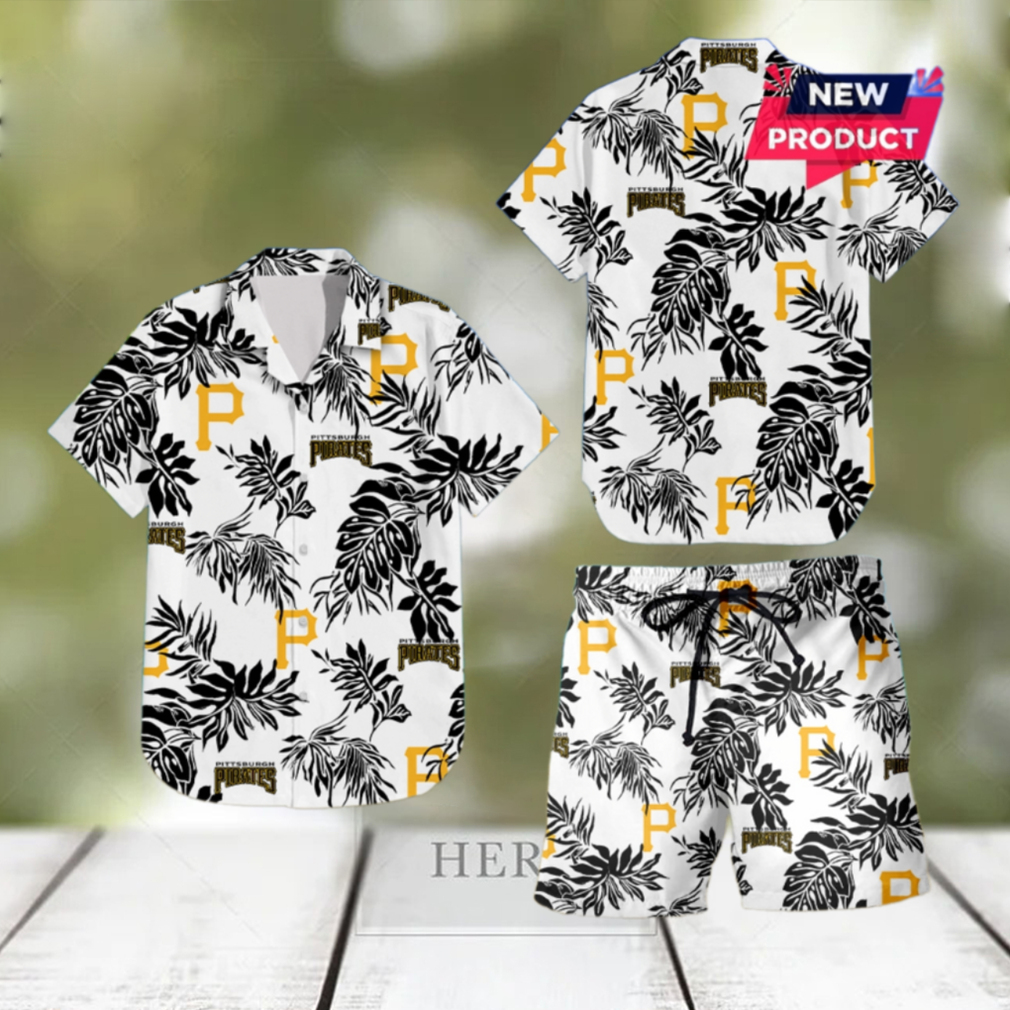 Pittsburgh Pirates Beach Outfit Hawaiian Shirt Pittsburgh Pirates Beach Outfit Hawaiian Shirt