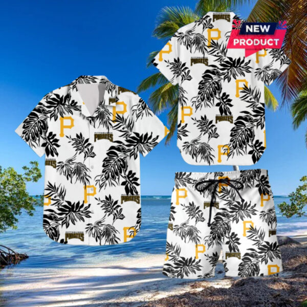 Pittsburgh Pirates Beach Outfit Hawaiian Shirt