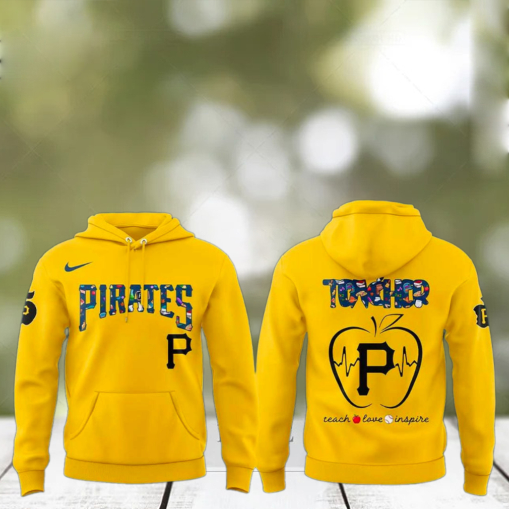 Pittsburgh Pirates Teacher Day 2025 Hoodie Pittsburgh Pirates Teacher Day 2025 Hoodie