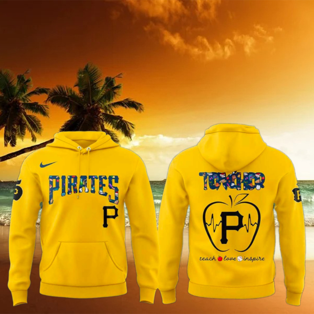 Pittsburgh Pirates Teacher Day 2025 Hoodie Pittsburgh Pirates Teacher Day 2025 Hoodie