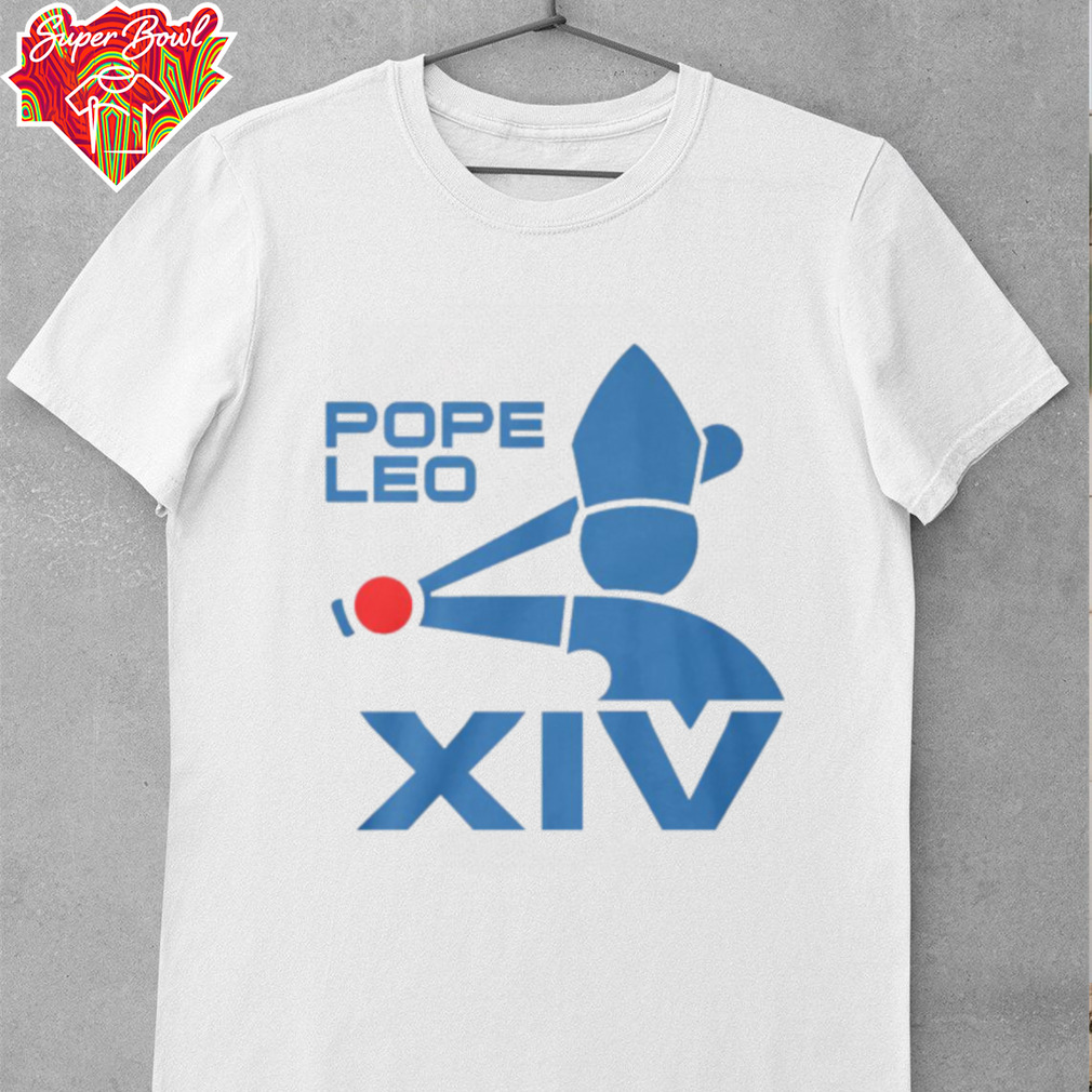 Pope Leo XIV Baseball Logo Shirt Pope Leo XIV Baseball Logo Shirt